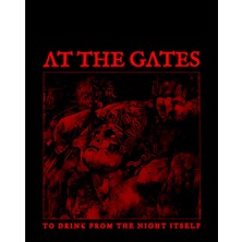 At The Gates To Drink From The Night Itself Büyük Sırt Patch Yama