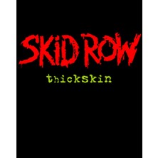 Skid Row Thickskin Büyük Sırt Patch Yama