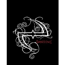 Evanescence Logo Büyük Sırt Patch Yama