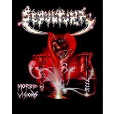 Sepultura Morbid Visions Büyük Sırt Patch Yama