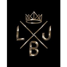Lebron J. King Logo Büyük Sırt Patch Yama