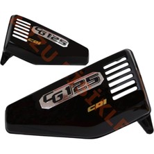 Cg Serisi Yan Kapak (Siyah) (Takım)