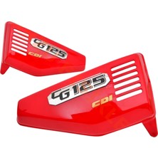 Cg Serisi Yan Kapak (Kırmızı) (Takım)