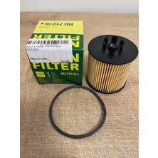 Mann HU712/6X Yağ Filtresi Volkswagen BAG BLF BLP CAXA CAXC CMSA CBZA CBZB CFNA CAVA CAVB CAVC CAVD CLSA CTHC