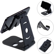 3B Trend Masaüstü Cep Telefonu Standı Tutucu Dock Ayarlanabilir Katlanabilir