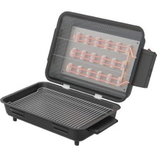 Avrasya Grill Elektrikli Izgara - Elektronik Mangal - Elektrikli Mangal - Elektronik Izgara Barbekü
