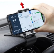 3b Trend Araba Gösterge Üstüne Takılan 360 Oynar Telefon Tutucu