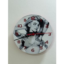 Leaque Of Legends Jinx (Duvar - Masa) Saati