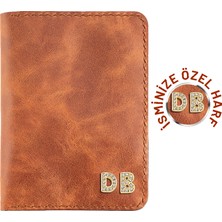 Kişiye Özel Kişiselleştirilebilir Hakiki Deri Rainbow Pasaport Kılıfı