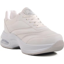 Walkway 185 G Air Taban Ekru Kadın Spor Ayakkabı