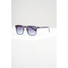 Watch of Royal Royal Eyewear RE982 Gri Mavi Güneş Gözlüğü