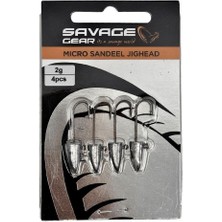 Savage Gear Lrf Micro Sandeel Jighead 4 Adet #8
