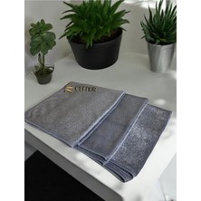 3 Adet ) Gri Sihirli Ankastre Ocak Davlumbaz Temizlik Bezi 40*40 cm