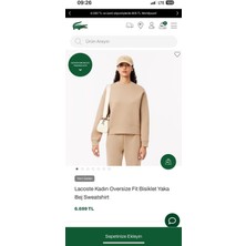 Lcst Oversize Sütlükahve Sweatshirt