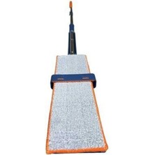 Kendinden Sıkmalı Mop Paspas Takım - 1 Adet Yedek Mikrofiber Mop Bezi Hediyeli