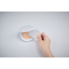 Merythod Skin- Fit Cover Spatula Cushion 01 Ivory - Yüksek Kapatıcı, waterproof Spatulalı Fondöten SPF50+PA+++