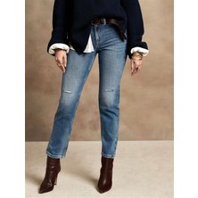 Banana Republic Yırtmaç Detaylı Jean