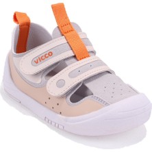 Vicco Riga 950E24Y214 Bej Ortopedik Günlük  Erkek Çocuk Spor Ayakkabı