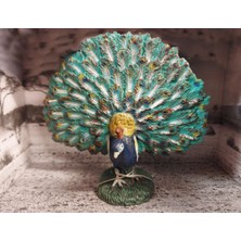 Calimera Toys Hayvan Figürleri Oyuncak Tavuskuşu