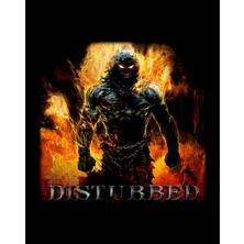 Disturbed Indestructible Büyük Sırt Patch Yama