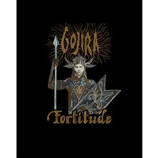Gojira Fortitude Büyük Sırt Patch Yama