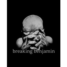 Breaking Benjamin We Are Not Alone Büyük Sırt Patch Yama