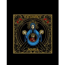 Batushka Raskol Design Büyük Sırt Patch Yama