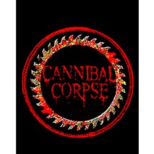 Cannibal Corpse Testere Büyük Sırt Patch Yama