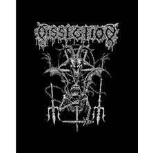 Dissection Satan Skull Büyük Sırt Patch Yama