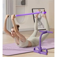 Body Trimmer Pedal Puller Vücut Şekillendirici Mekik Aleti Kondisyon Küreği