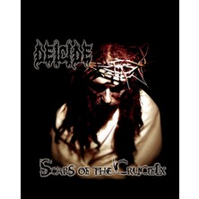 Deicide Scars Of The Crucifix Büyük Sırt Patch Yama