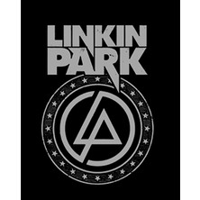 Linkin Park Logo ve Star Büyük Sırt Patch Yama
