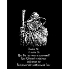 Burzum Old Büyük Sırt Patch Yama