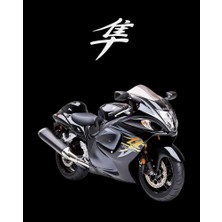 Suzuki Hayabusa Stompgrip Büyük Sırt Patch Yama