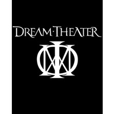 Dream Theater Logo 3 Büyük Sırt Patch Yama