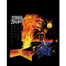 Morbid Angel Formulas Fatal To The Flesh Büyük Sırt Patch Yama