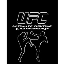 Ufc Kick Büyük Sırt Patch Yama