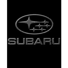 Subaru Carbon Fiber Büyük Sırt Patch Yama