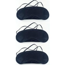 3B Trend Işık Önleyici Uyku Bandı Göz Maskesi Göz Bandı (3 Adet)