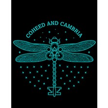 Coheed And Cambria Butterfly Büyük Sırt Patch Yama