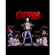Kreator Terrible Certaint Büyük Sırt Patch Yama