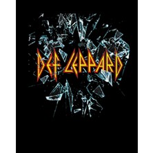 Def Leppard Breoken Büyük Sırt Patch Yama