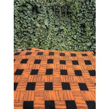 Barkod Desenli Viskon (150 x 100) (Likrasız)
