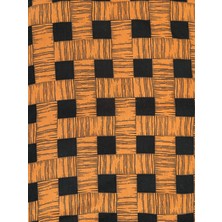 Barkod Desenli Viskon (150 x 100) (Likrasız)