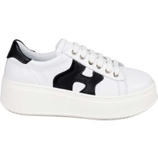 Bestello Bağcıklı Termoplastik Sneaker 101-Altaıt-05 Kadın Ayakkabı