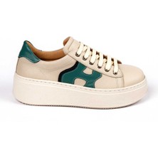 Bestello Bağcıklı Termoplastik Sneaker 101-Altaıt-05 Kadın Ayakkabı