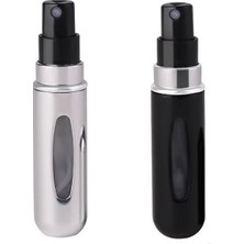 3b Trend 2 Adet Parfüm Şişesinden Çanta Içi Mini Doldurulabilir Seyahat Cep Yedek Parfüm Şişesi 5 ml