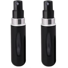 3B Trend 2 Adet Parfüm Şişesinden Çanta Içi Mini Doldurulabilir Seyahat Cep Yedek Parfüm Şişesi 5 ml