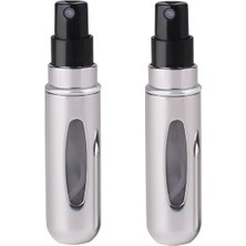 3b Trend Parfüm Şişesinden Çanta Içi Mini Doldurulabilir Seyahat Yedek Parfüm Şişesi 5 ml (2 Adet)