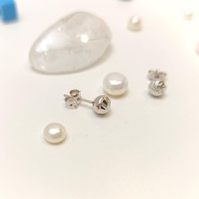 Dorika Toplu Vidalı Küpe 14 Ayar Altın Hd Videolu